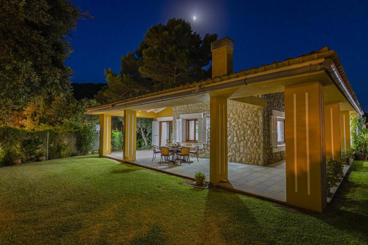 Villa Formosa Cala de Sant Vicenc Dış mekan fotoğraf
