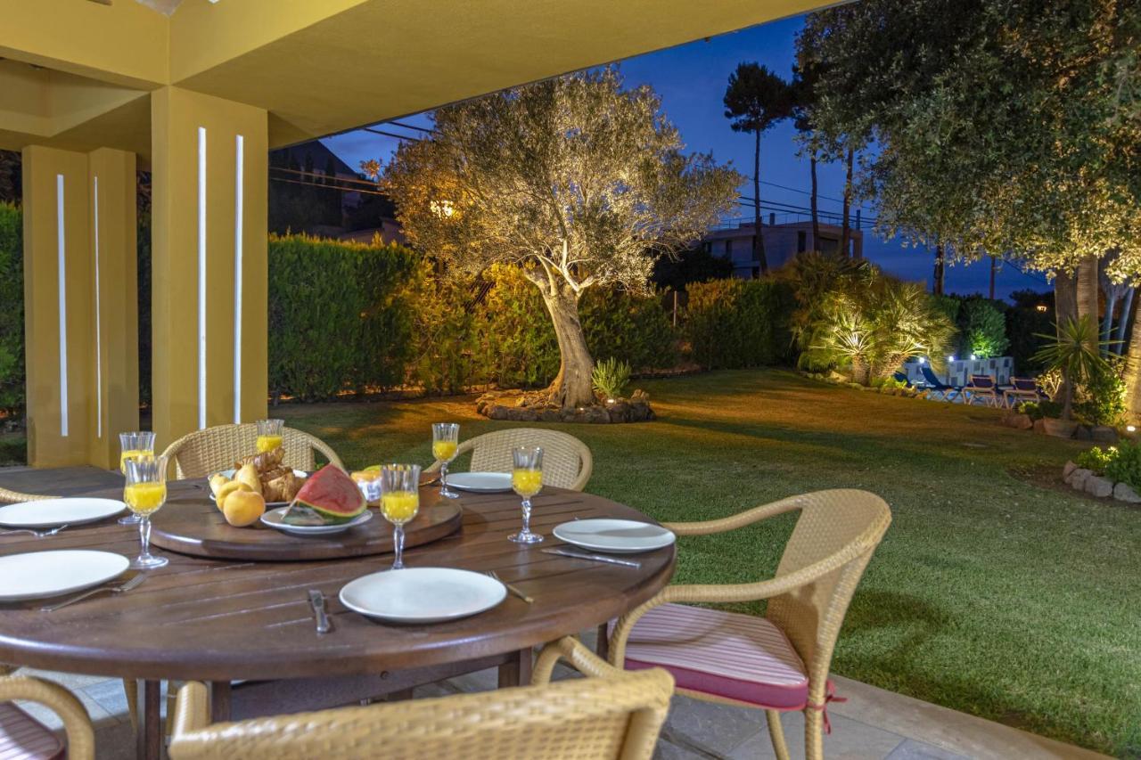 Villa Formosa Cala de Sant Vicenc Dış mekan fotoğraf