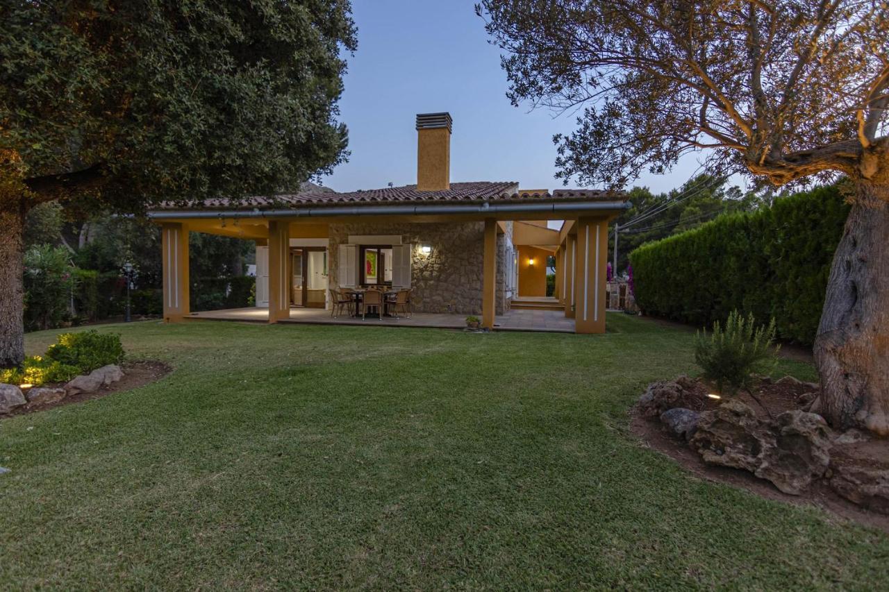 Villa Formosa Cala de Sant Vicenc Dış mekan fotoğraf