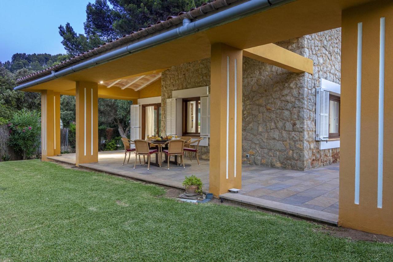 Villa Formosa Cala de Sant Vicenc Dış mekan fotoğraf