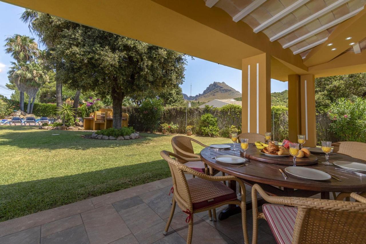 Villa Formosa Cala de Sant Vicenc Dış mekan fotoğraf