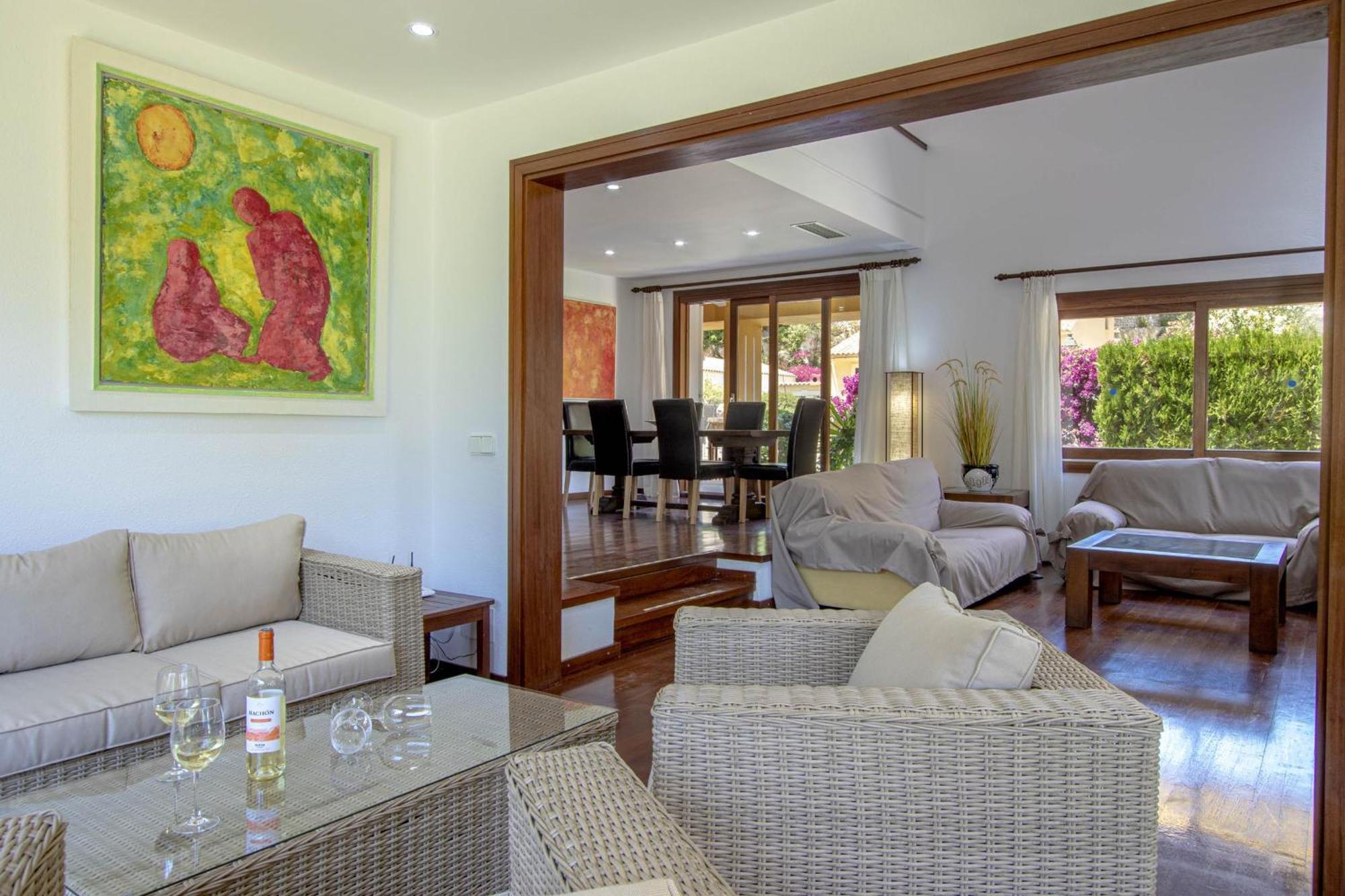 Villa Formosa Cala de Sant Vicenc Dış mekan fotoğraf