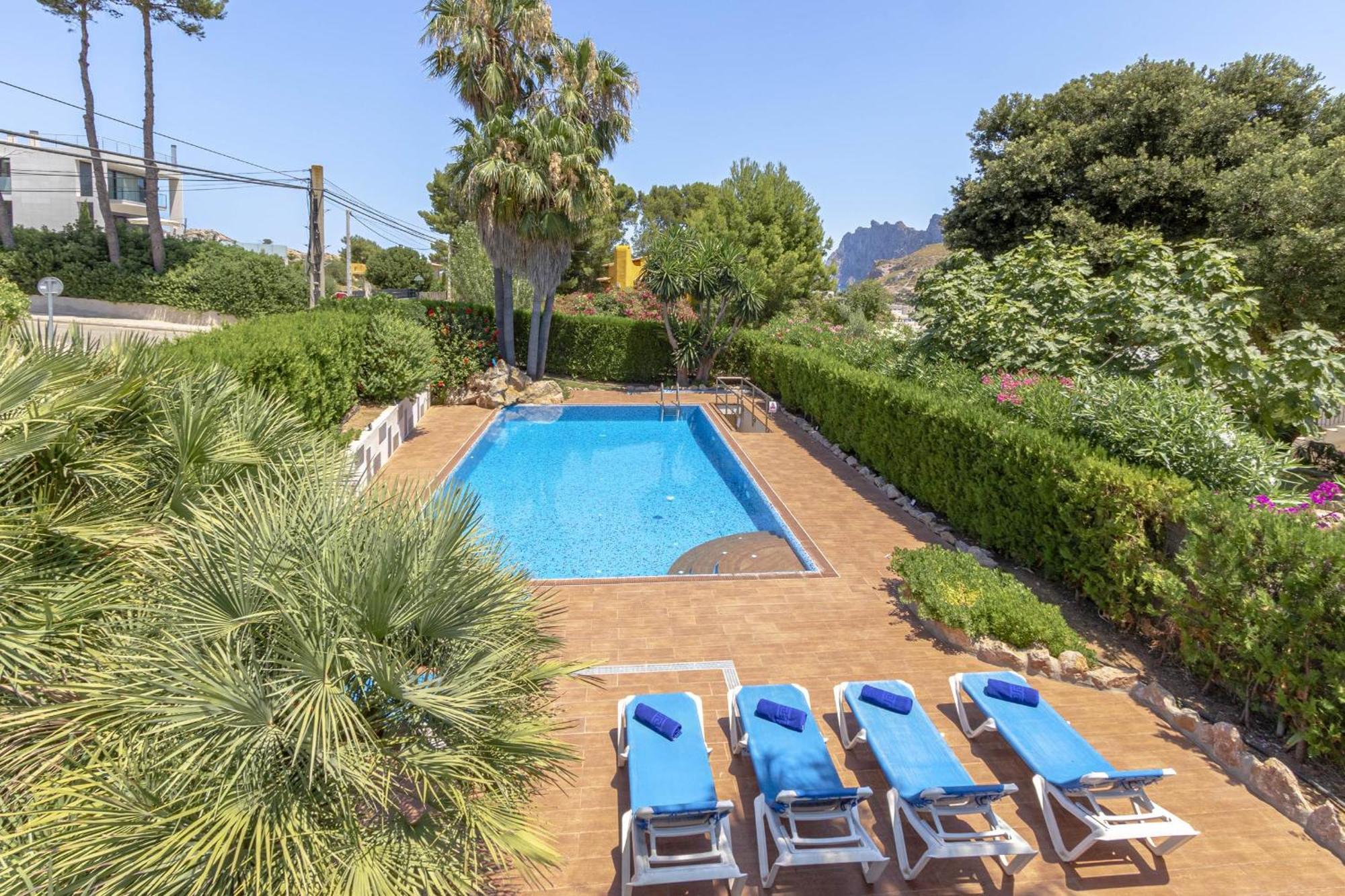 Villa Formosa Cala de Sant Vicenc Dış mekan fotoğraf