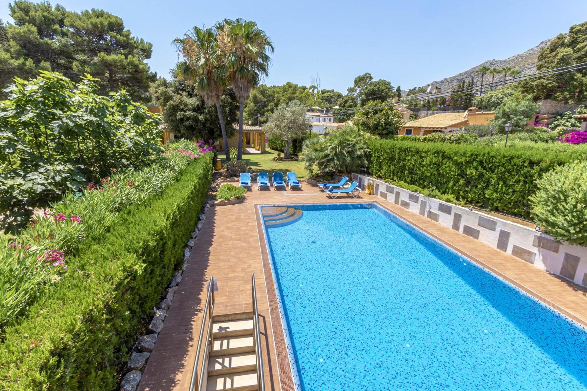 Villa Formosa Cala de Sant Vicenc Dış mekan fotoğraf