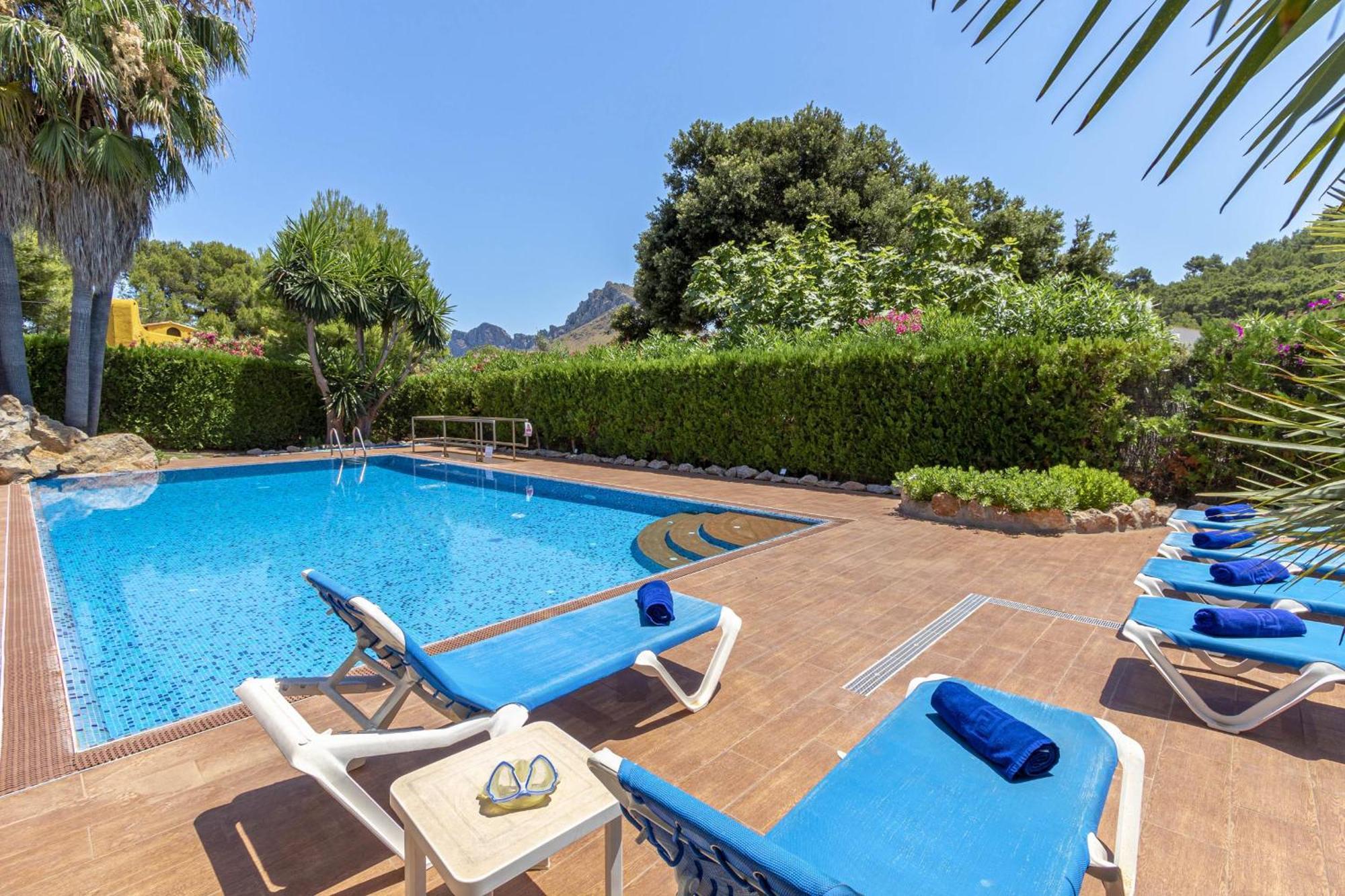 Villa Formosa Cala de Sant Vicenc Dış mekan fotoğraf