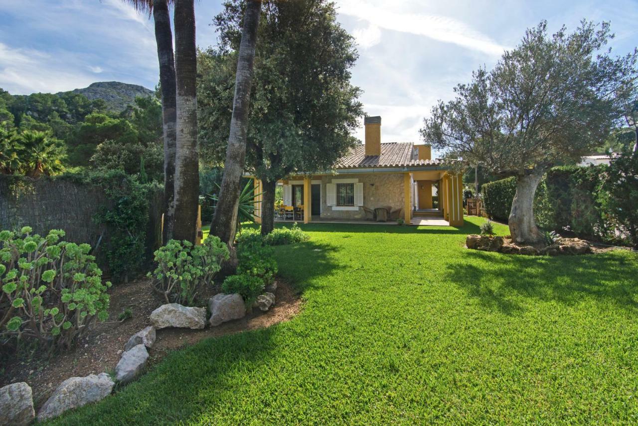 Villa Formosa Cala de Sant Vicenc Dış mekan fotoğraf