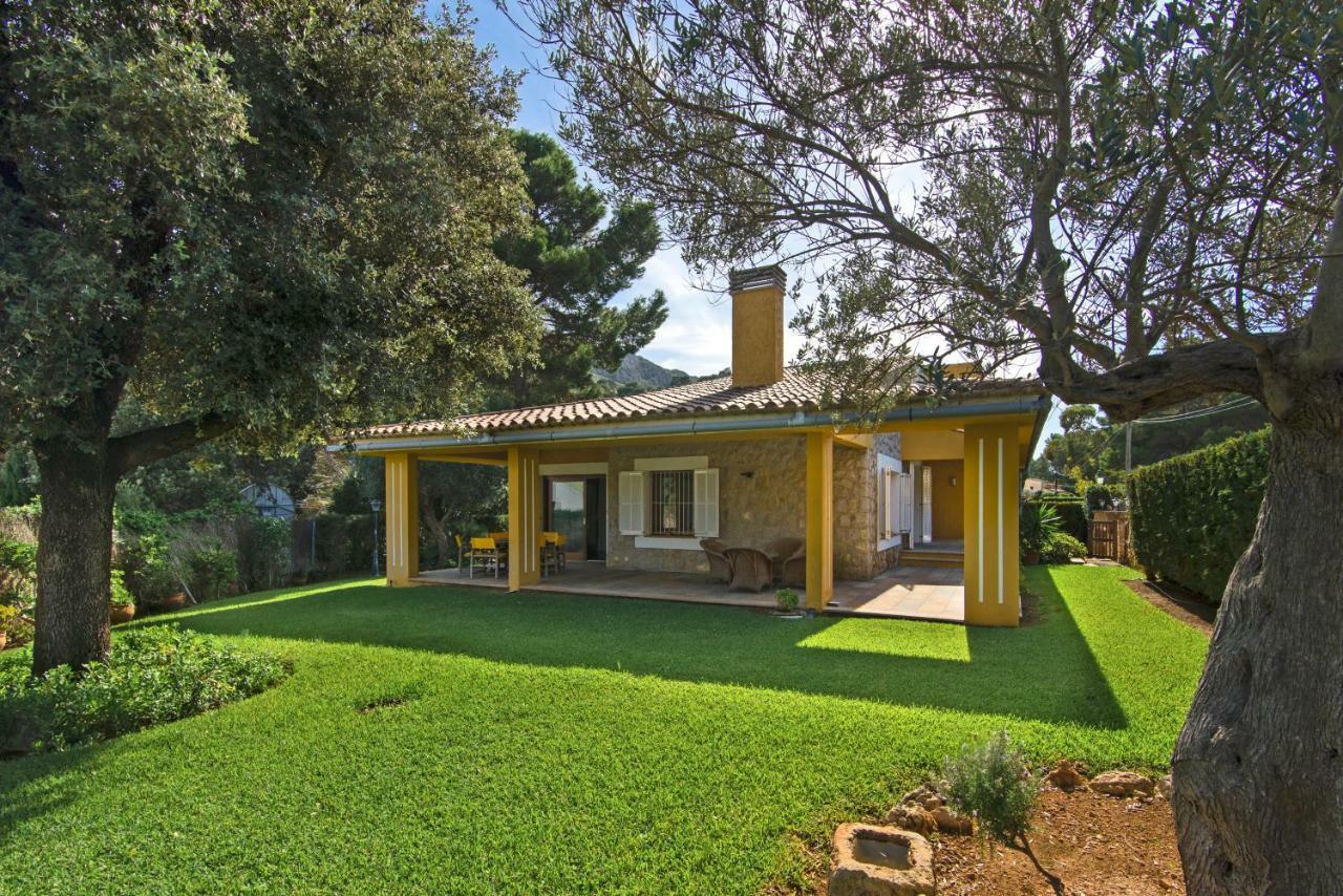 Villa Formosa Cala de Sant Vicenc Dış mekan fotoğraf